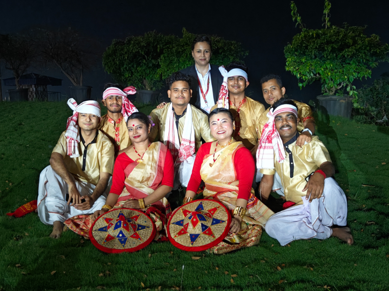 Festival Celebrations at Airport